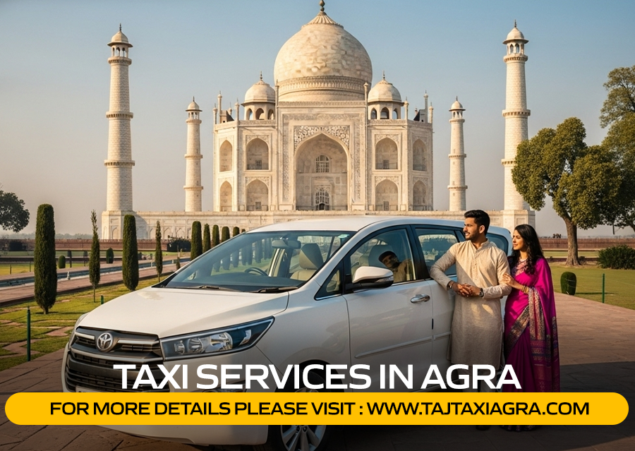 One Way Taxi Services in Agra