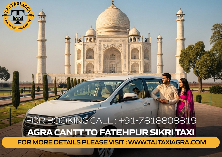 Agra Cantt to Fatehpur Sikri Half Day Taxi 4Hrs