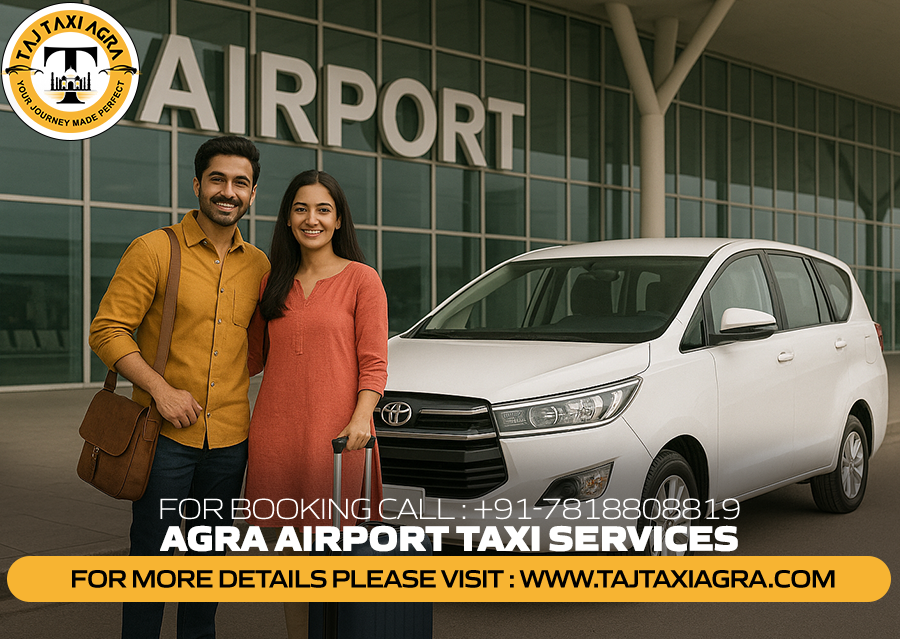 Book Agra Airport Taxi Services