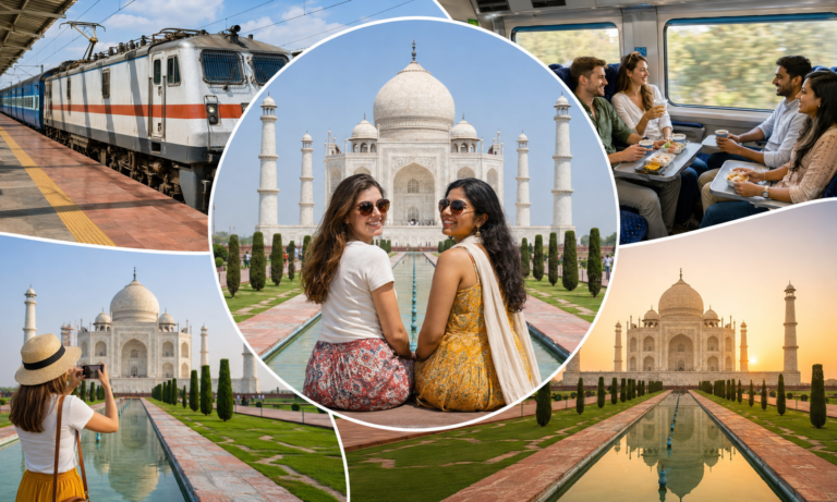 Same Day Agra Tour by Shatabdi Express Train From Delhi Same Day Agra Tour by Shatabdi Express Train From Delhi