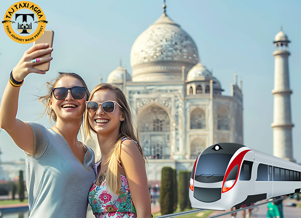 Same Day Agra Tour by Shatabdi Express Train from Delhi