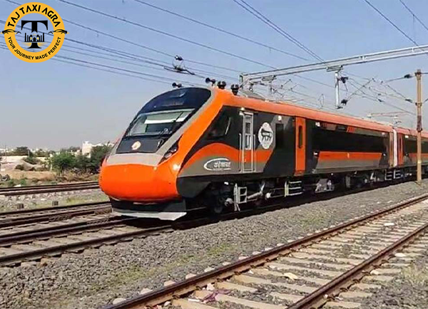 Same Day Taj Mahal Tour by Vande Bharat Express Train