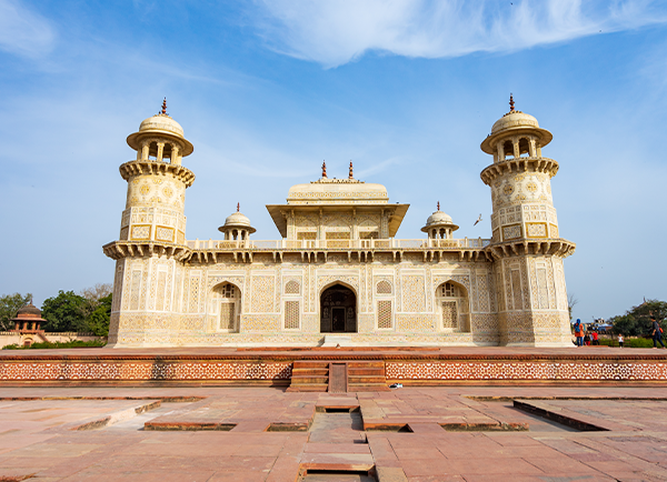 Agra Taj Mahal Tour with Mathura Vrindavan By Car from Delhi