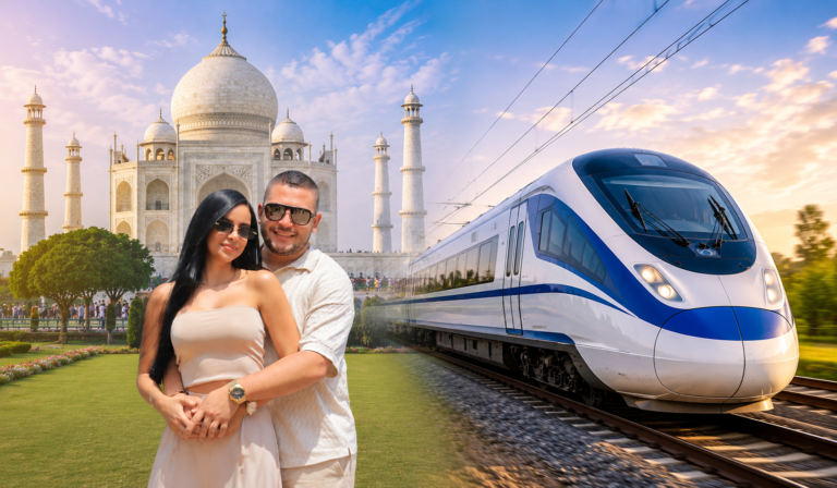 Same Day Agra Taj Mahal Tour by Gatimaan Express Train Same Day Agra Taj Mahal Tour by Gatimaan Express Train