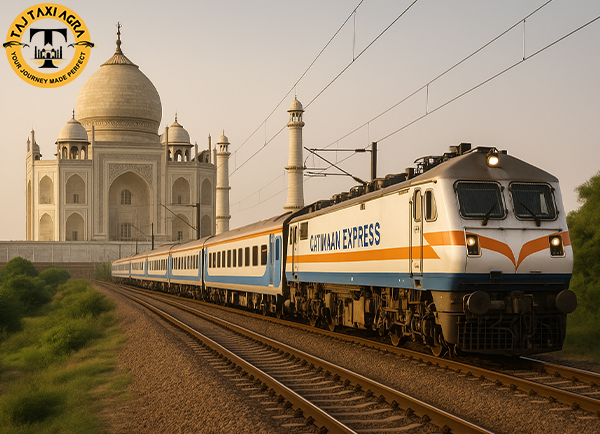 Same Day Agra Tour by Gatimaan Express Train