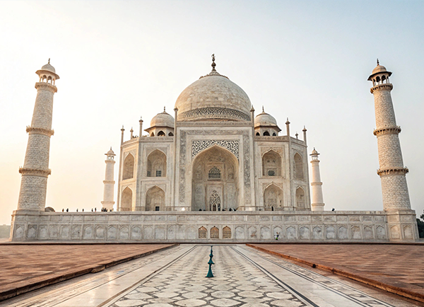 Agra Taj Mahal Sunrise Tour From Delhi
