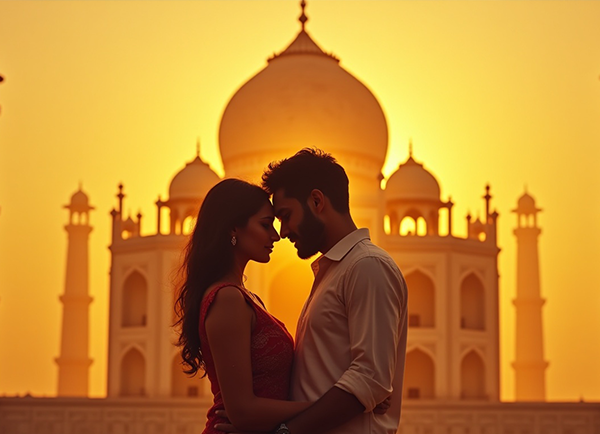 Agra Taj Mahal Sunrise Tour From Delhi by Car