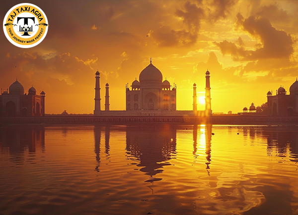 Taj Mahal Sunrise Tour From Delhi