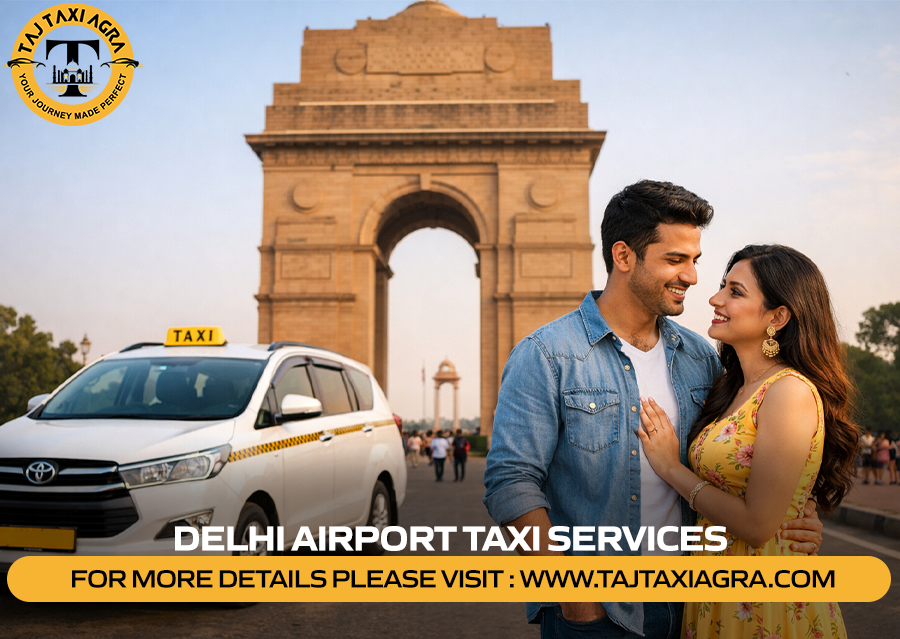 Delhi Airport Taxi Services