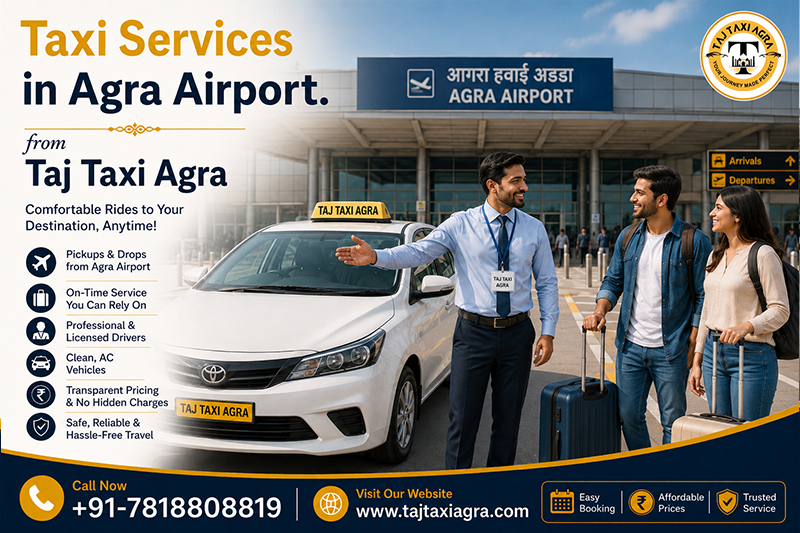 Agra Airport Taxi Services