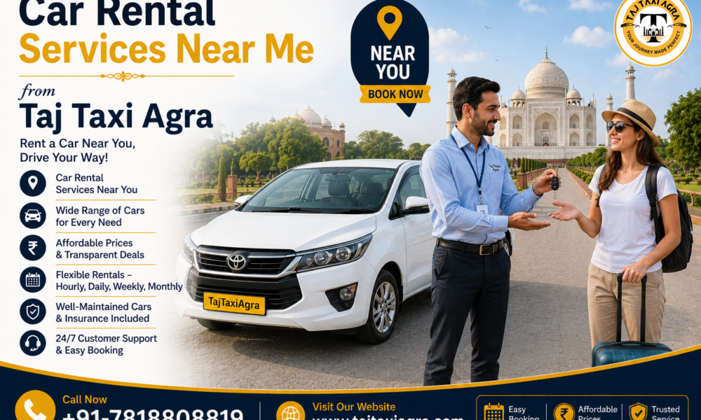 Car Rental Services Near Me