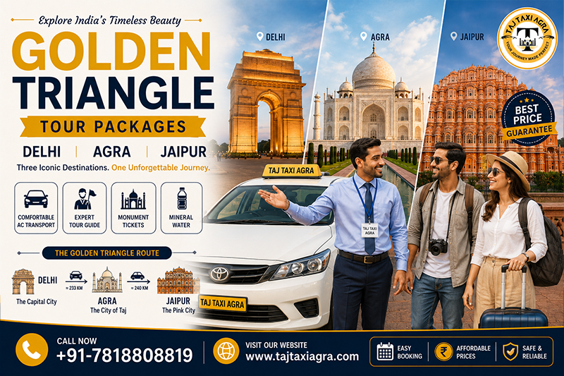 Golden Triangl Tour Packages India