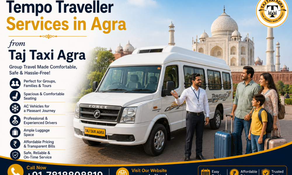 Hire Luxury Tempo Traveller Services