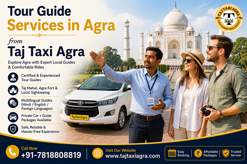 Book Tour Guide Services in Agra