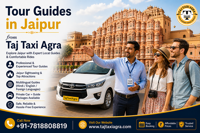 Book Tour Guide Services in Jaipur