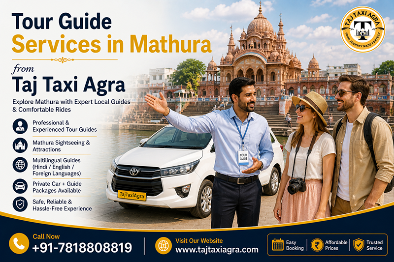 Book Tour Guide Services in Mathura