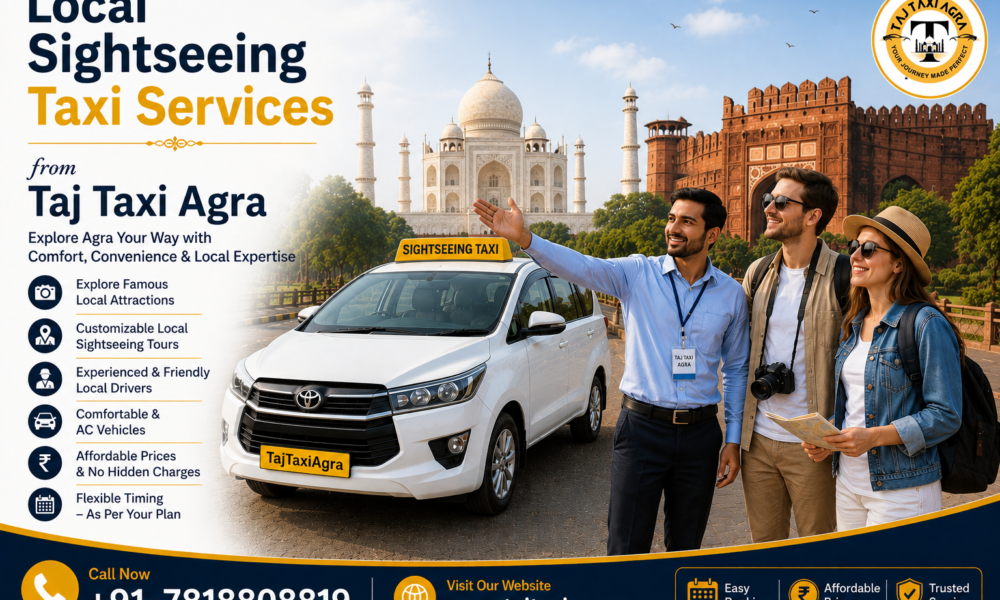 Local Sightseeing Taxi Services