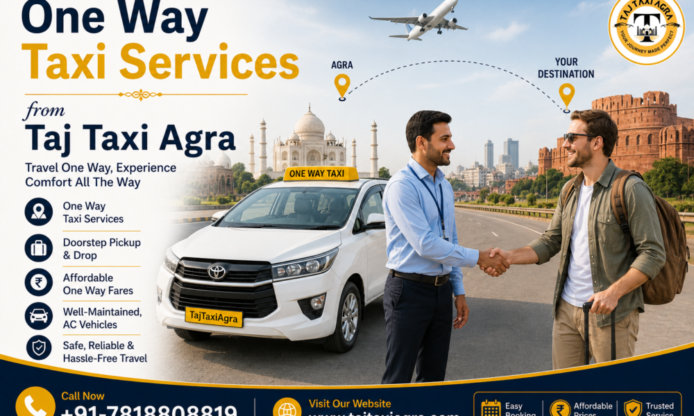 One Way Taxi Services Near Me