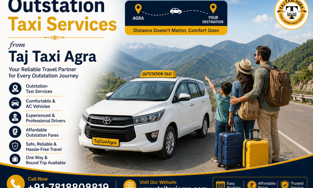 Outstation Taxi Service Provider