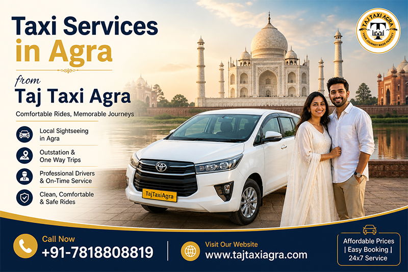 taxi services in Agra