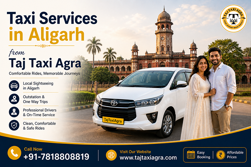 Taxi Services in Aligarh