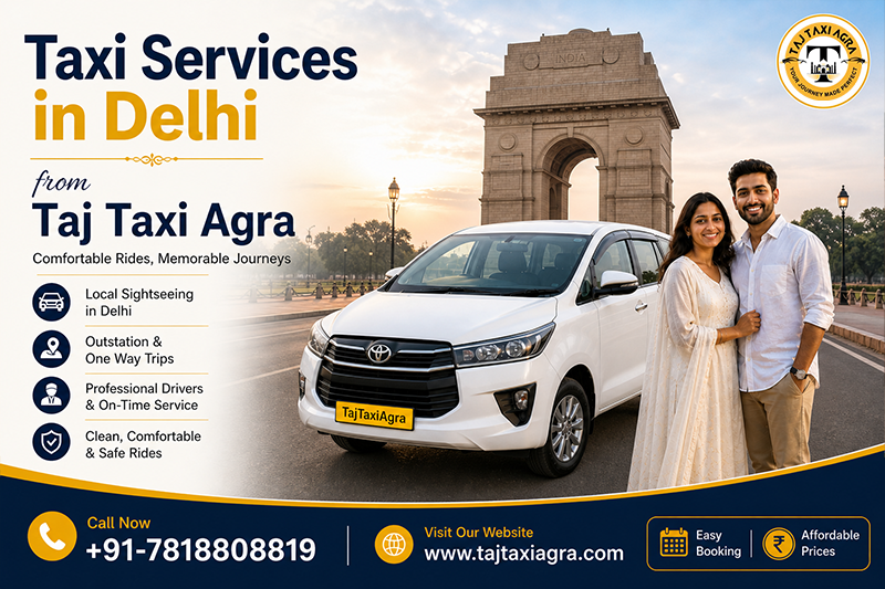 Taxi Services in Delhi