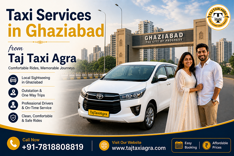Taxi Services in Ghaziabad