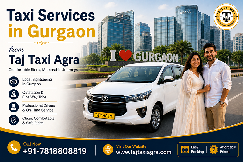 Taxi Services in Gurgaon