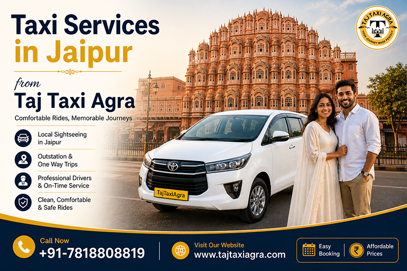 Taxi Services in Jaipur