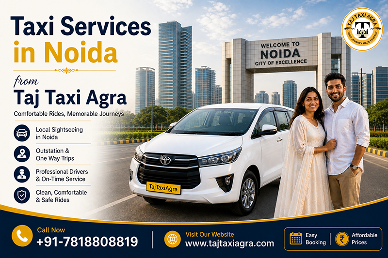 Taxi Services in Noida
