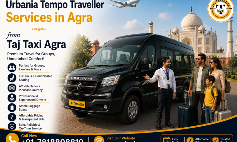 Urbania Tempo Traveller in Agra