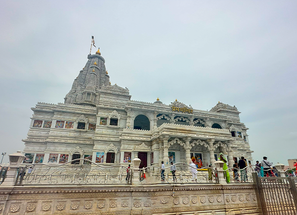 One Day Agra Mathura Vrindavan Tour By Car