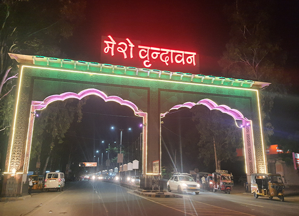 One Day Agra Mathura Vrindavan Tour By Car from Delhi