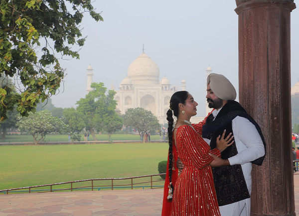 Same Day Agra Taj Mahal Tour with Mehtab Bagh from Delhi