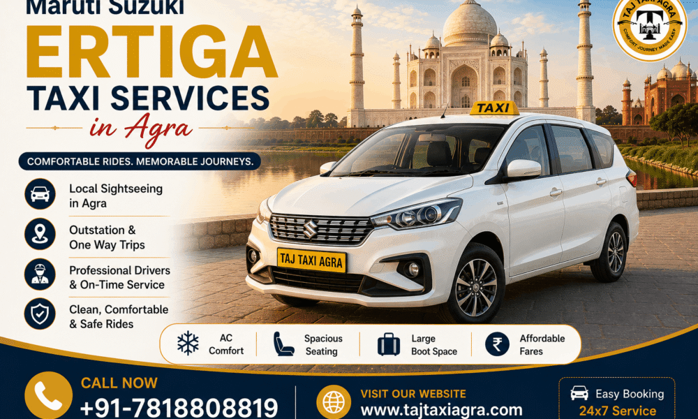 Maruti Suzuki Ertiga Taxi Services in Agra