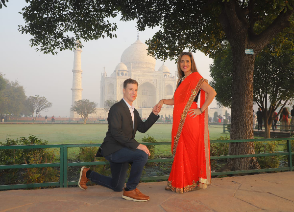 Agra Taj Mahal Fatehpur Sikri And Stepwell Chand Baori Tour