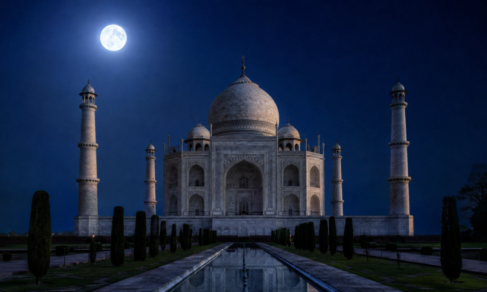 Full Moon Taj Mahal Night Viewing Tour