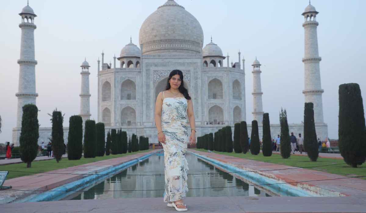 Taj Mahal Train Tour